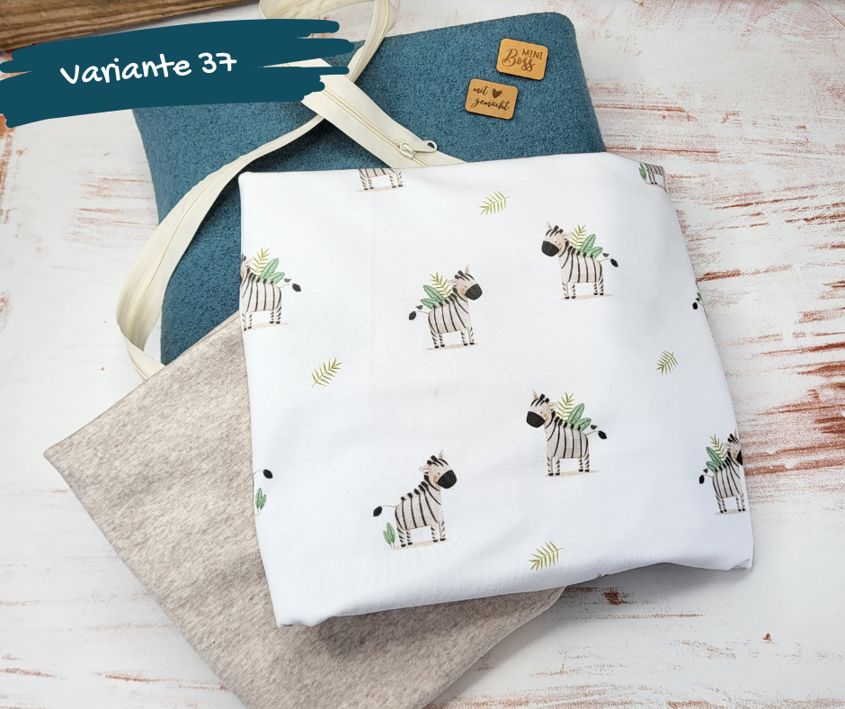 Nähpaket - Overall "Jolly Jumper"