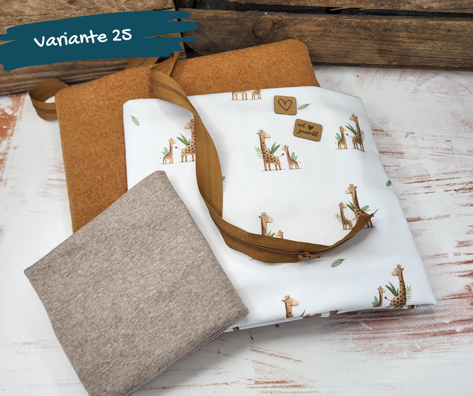 Nähpaket - Overall "Jolly Jumper"