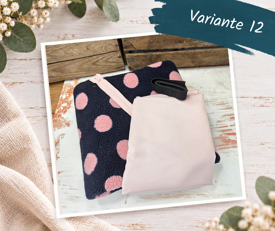 Nähpaket  "Jacke" mit Teddyfleece