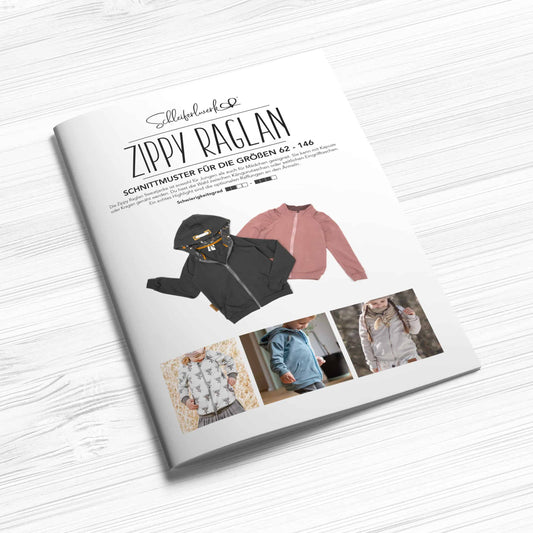 "Zippy Raglan" von Schleiferlwerk (Gr.62-146)