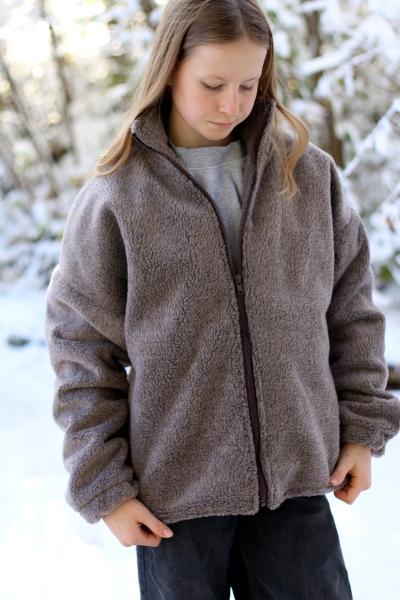 "Kuscheljacke" von AnniNanni