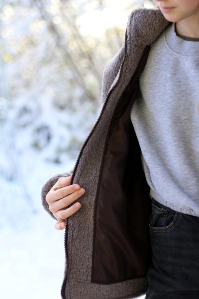 "Kuscheljacke" von AnniNanni