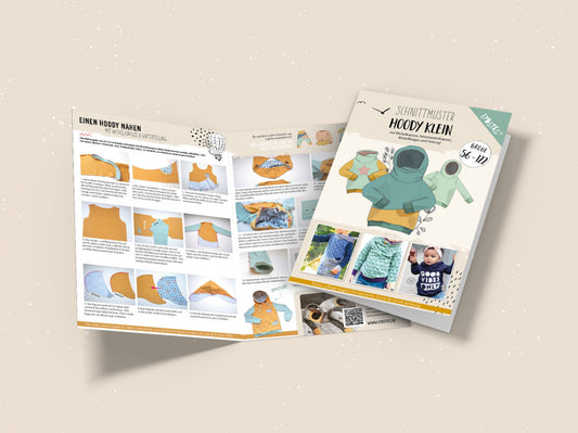 "Hoody Klein" von Lybstes (Gr.56-122)