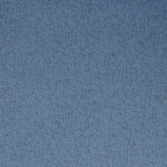 beschichtete Baumwolle - blau meliert