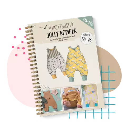 "Jolly Romper" von Lybstes (Gr.56-92)