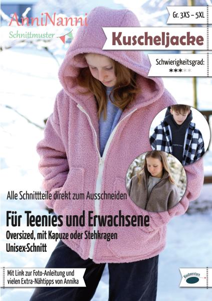 "Kuscheljacke" von AnniNanni