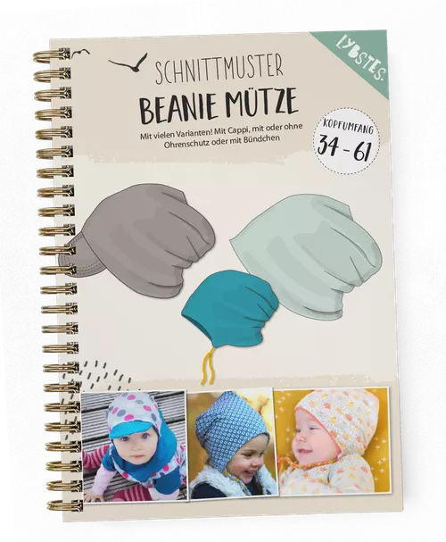 "Beanie Mütze" von Lybstes (Gr.34-61)