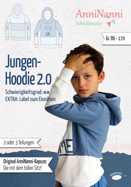 "Jungen-Hoodie 2.0" von AnniNanni