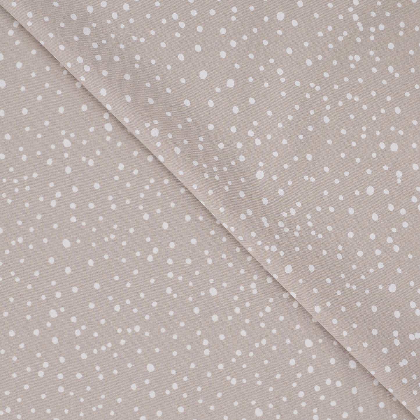 Baumwolle, Webware,Dots Sand