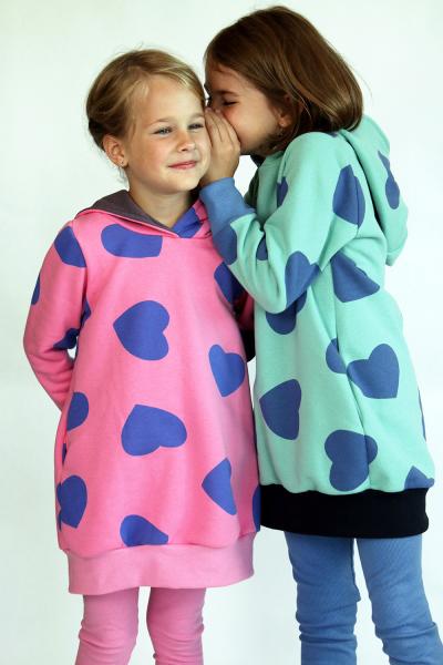 "Longhoodie" von AnniNanni
