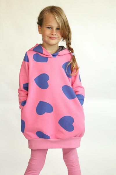 "Longhoodie" von AnniNanni