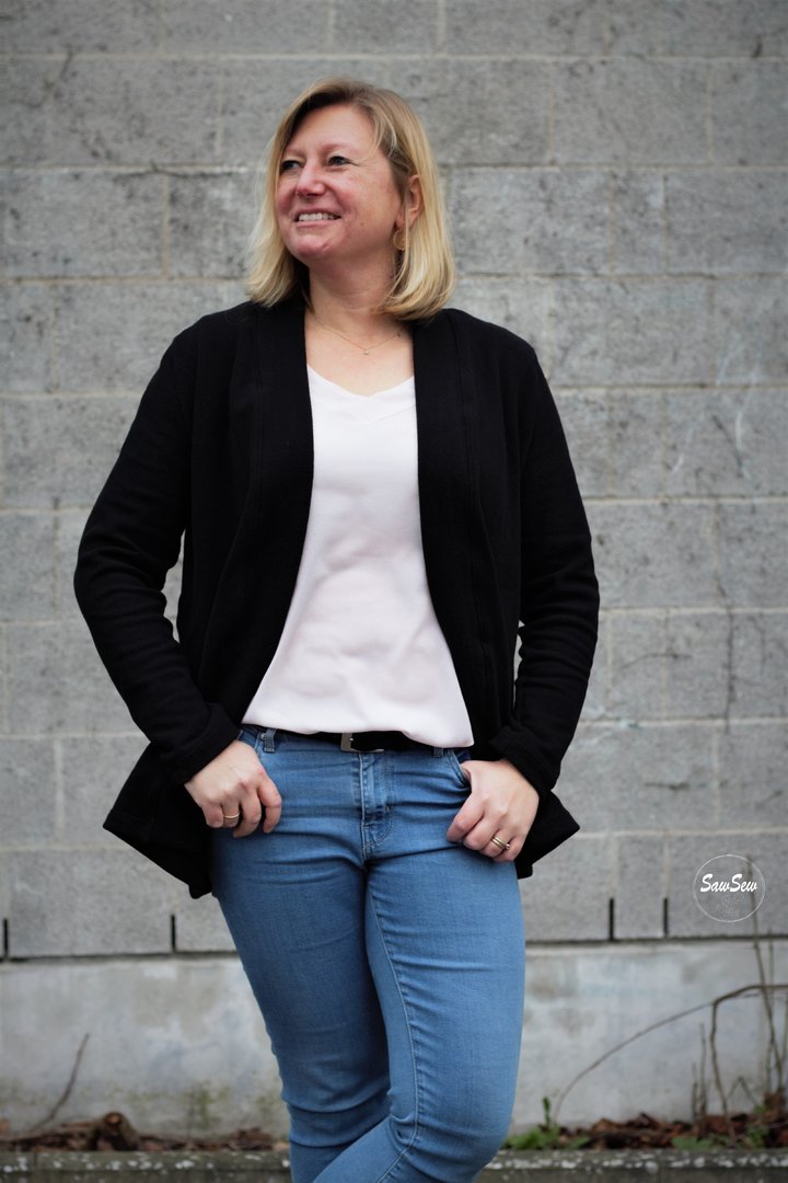 Lillesol women No.78 Basic-Cardigan