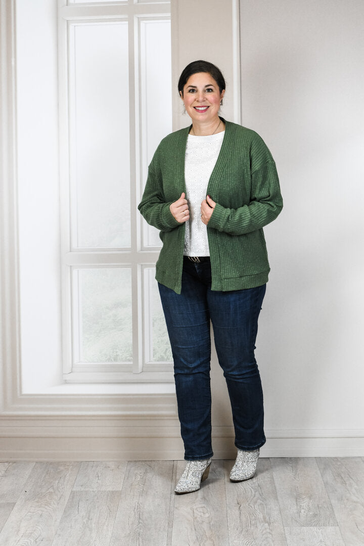 Lillesol women No.93 Oversize Cardigan "Clea"