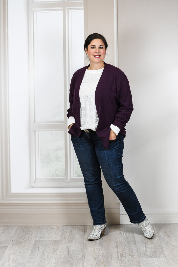 Lillesol women No.93 Oversize Cardigan "Clea"