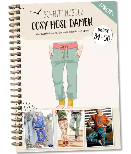 "Cosy Hose Damen" von Lybstes (Gr.34-50)