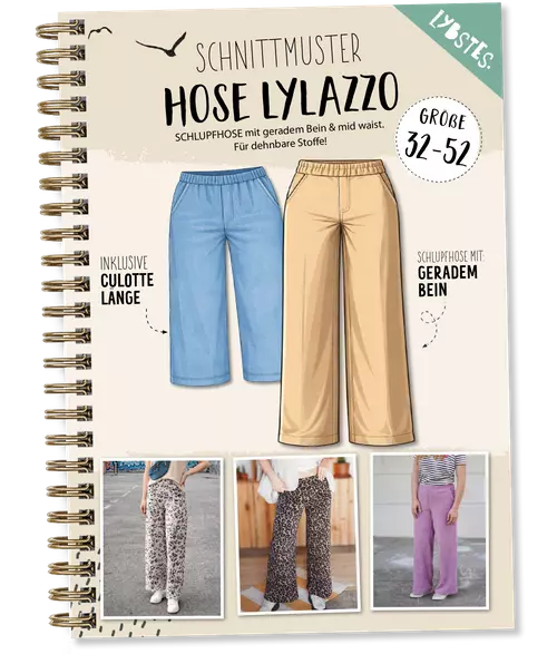 "Lylazzo Hose Damen" von Lybstes (Gr.32-52)