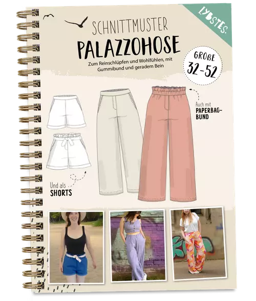"Palazzohose Damen" von Lybstes (Gr.32-52)