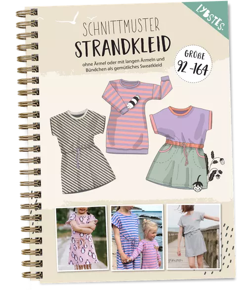 "Strandkleid Kids" von Lybstes (Gr.92-164)