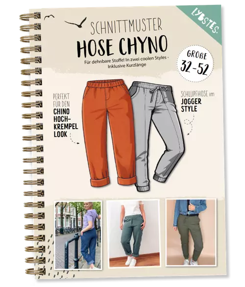 "Chyno Hose Damen" von Lybstes (Gr.32-52)