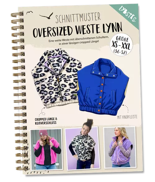 "Weste Lynn Damen" von Lybstes (Gr.XS-XXL)