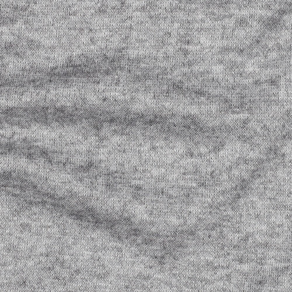 Viskosestrick - Grau Melange