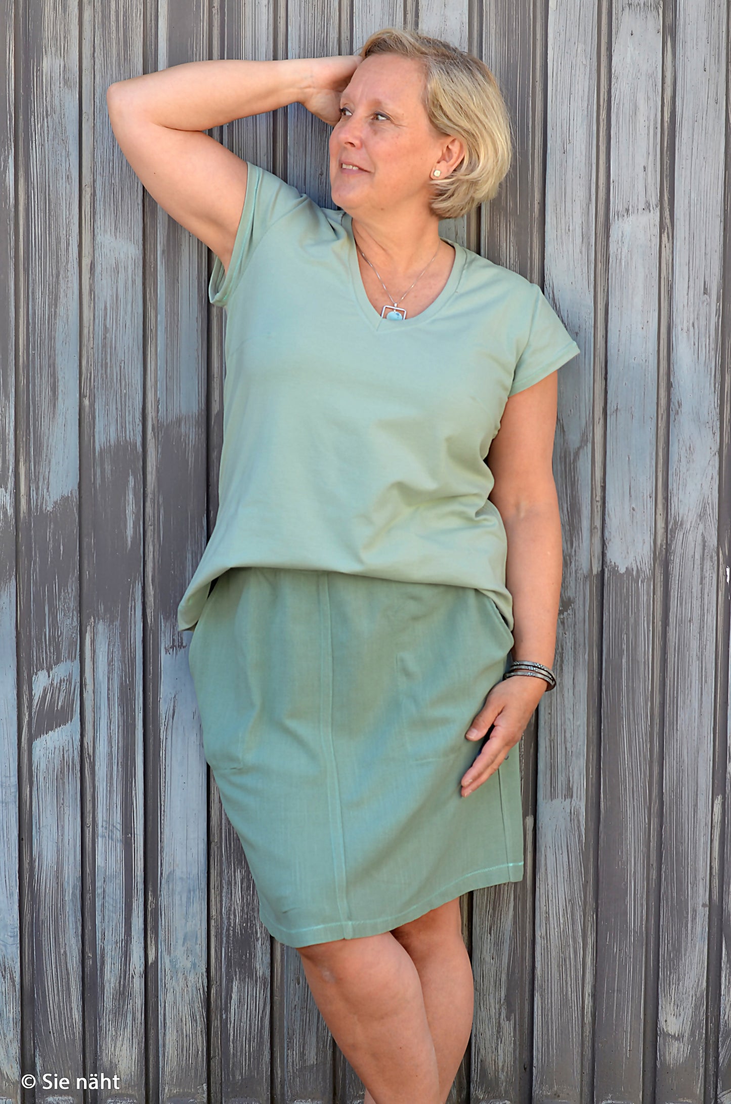 Viskose- Leinen-Altmint