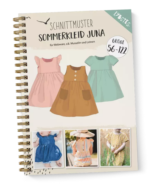 "Sommer- Juna" von Lybstes (Gr.56-122) für Webware