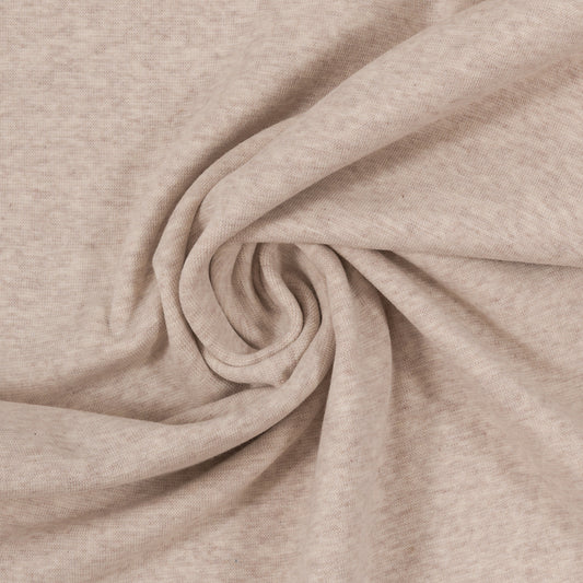 Bündchen Heike- Naturweiß meliert (col 1010)