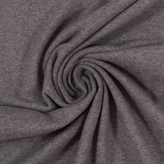 Bündchen Heike- Dunkelgrau meliert (col.1285)