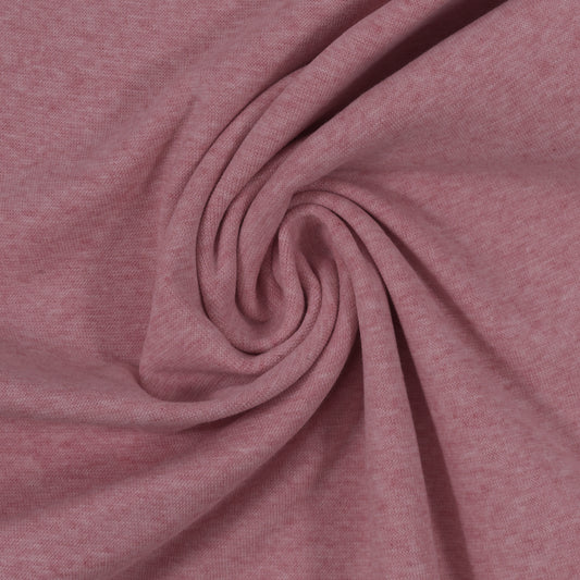 Bündchen Heike- Dunkles Altrosa meliert (col.1436)