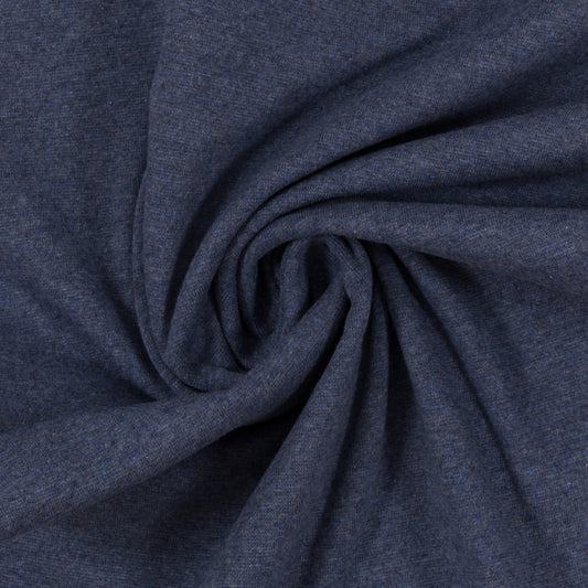 Bündchen Heike- Blau meliert (col.1597)