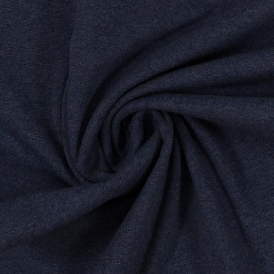 Bündchen Heike- Dunkelblau meliert (col.1598)