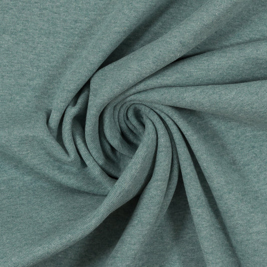 Bündchen Heike- Rauchblau meliert (col.1742)