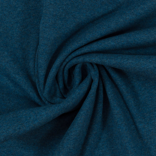 Bündchen Heike- Dunkel Petrol meliert (col.1749)