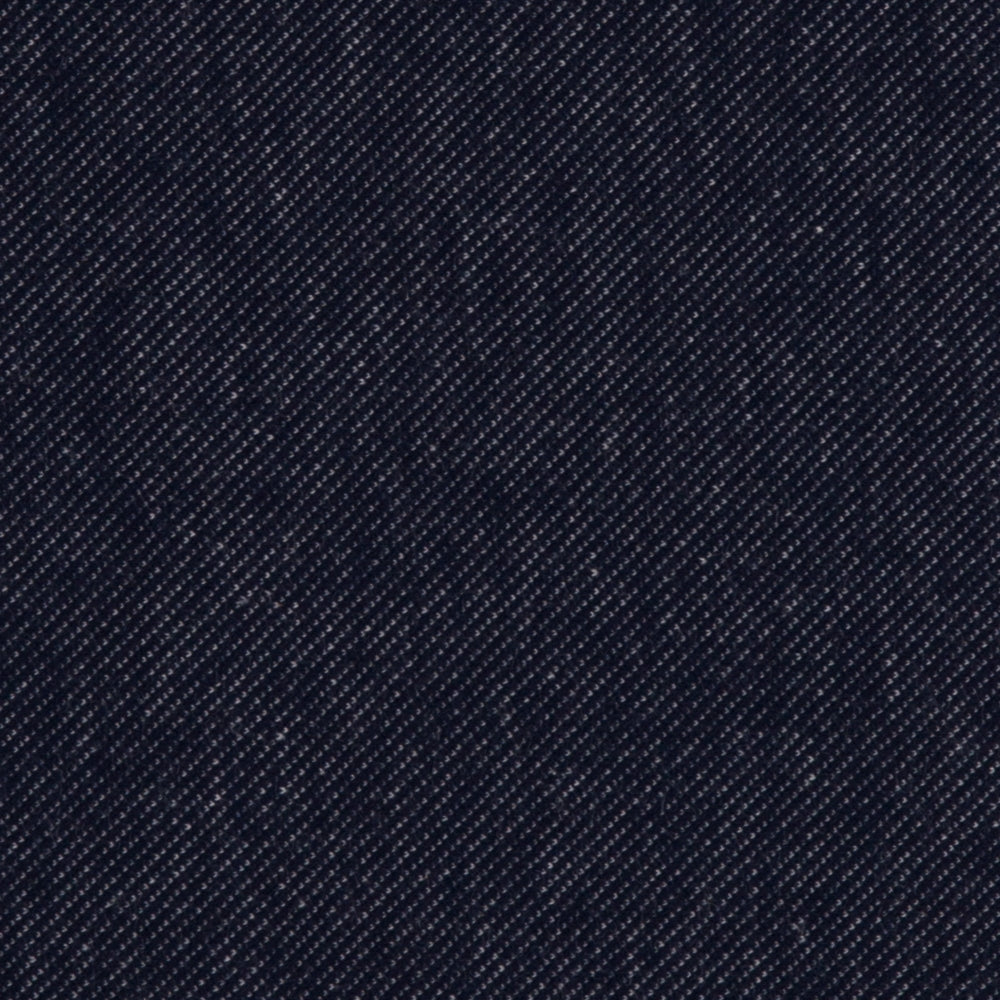 Jeans Jersey Baumwolle, meliert, blau
