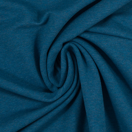 Sweat angeraut, Eike- Petrol meliert