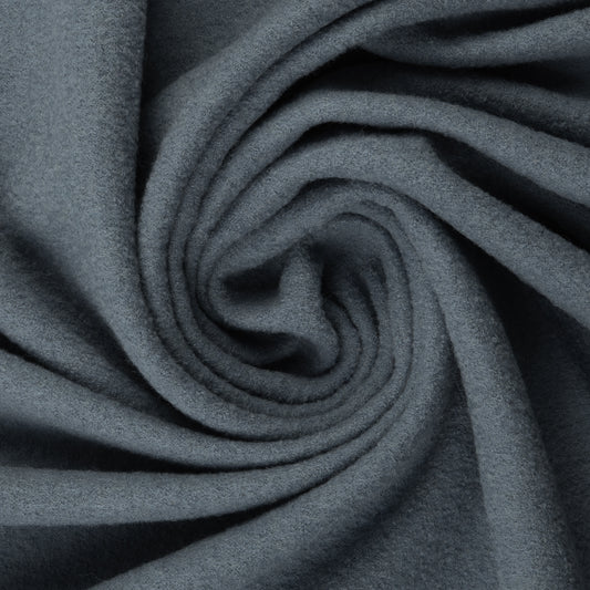 Naomi, gekochte Wolle "rauchblau"