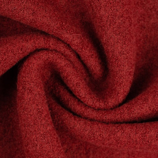 Naomi, gekochte Wolle "burgundy"