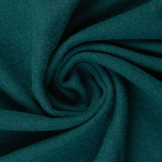 Naomi, gekochte Wolle "petrol"