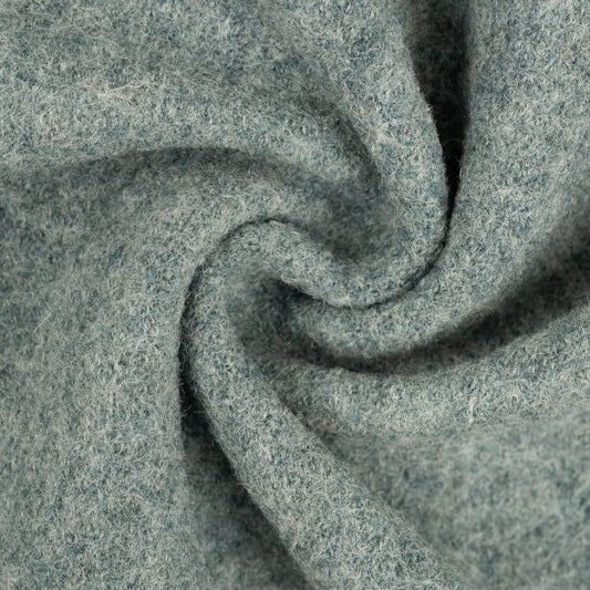 Naomi Melange, gekochte Wolle "mint"