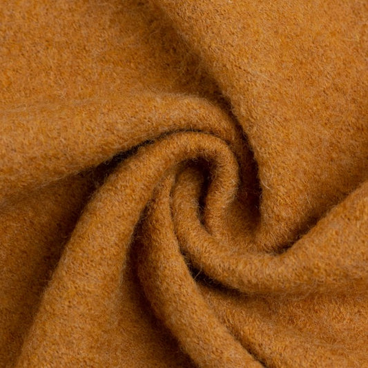 Naomi Melange, gekochte Wolle "goldgelb"