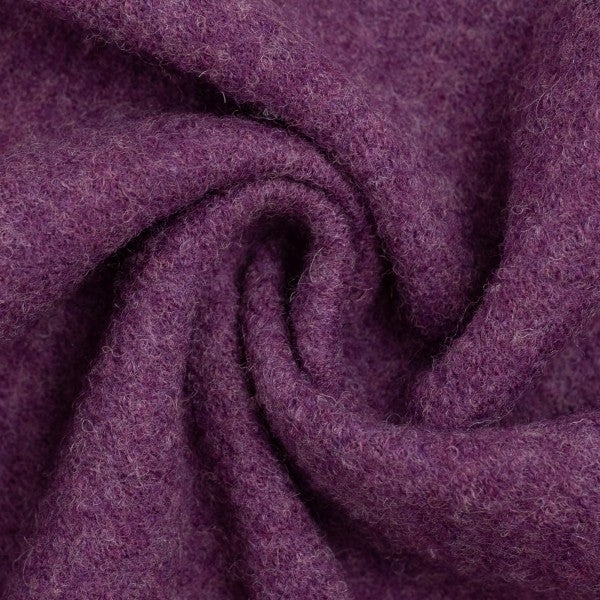 Naomi Melange, gekochte Wolle "lila"