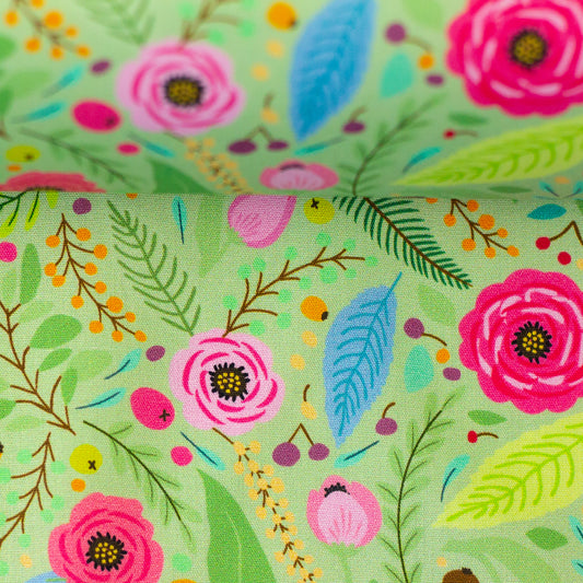 Baumwolle " Frühling"