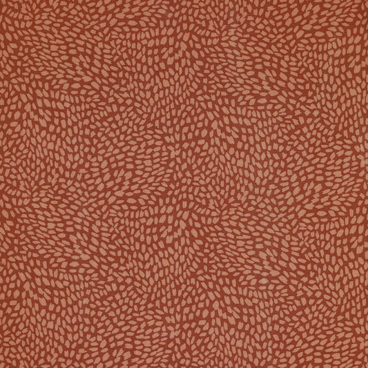 Viskosedruck Terracotta