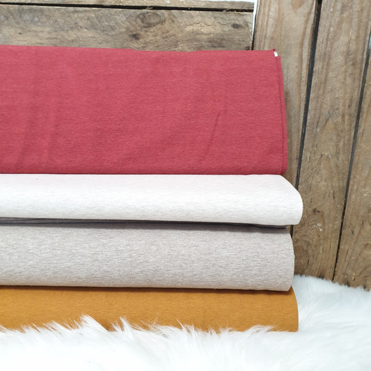 BASIC Stoffpaket 1 Uni French Terry