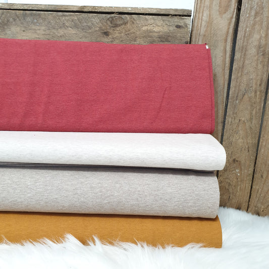 BASIC Stoffpaket 1 Uni- Bündchen