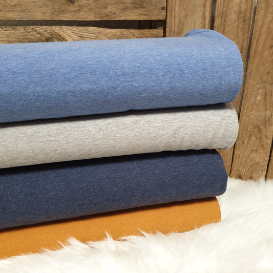 BASIC Stoffpaket 2 Uni French Terry