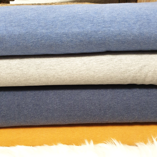 BASIC Stoffpaket 2 Uni- Bündchen