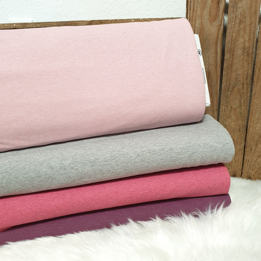 BASIC Stoffpaket 3 Uni- Bündchen