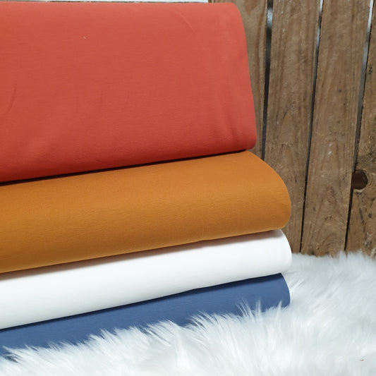 BASIC Stoffpaket 7 Uni French Terry